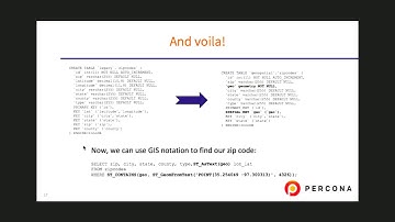 MySQL 5.7, 8.0 and MongoDB: Geospatial Introduction