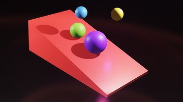 Blender rigid body simulation | How to use physics in blender