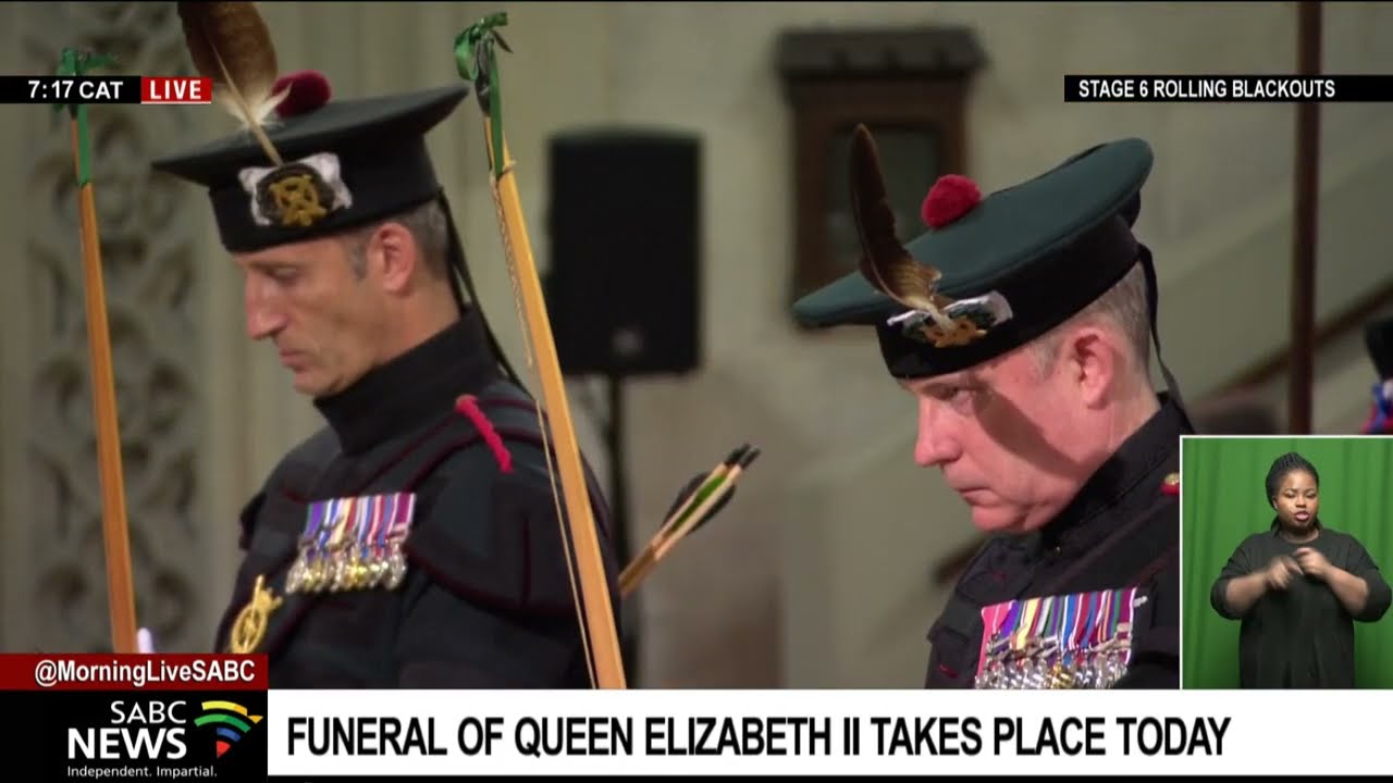 Queen Elizabeth's funeral: Britain bids farewell to monarch with an ...