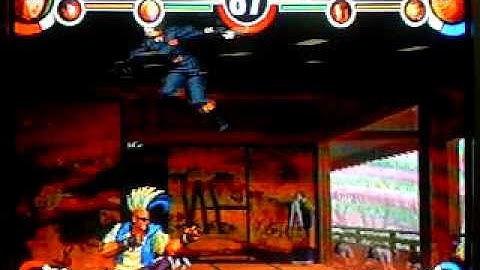 RJ (Whip, Elizabeth, Adelheid) vs. Cajun Strike (Duck King, Gato, Maxima) - Match 4 KOF XI @ NEC9