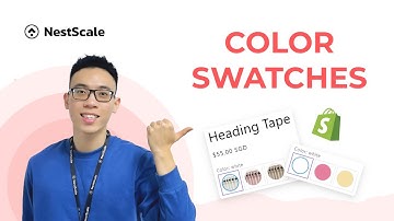 How to Add Shopify Color Swatches on Product Page & Collection Page [Updated 2025 Newest Method]