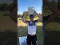Female Athlete Gunged and Slimed