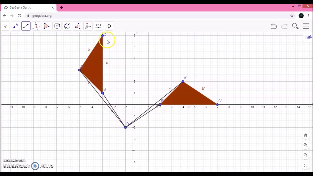 Shnderrimet  gjeometrike - Klasa X
