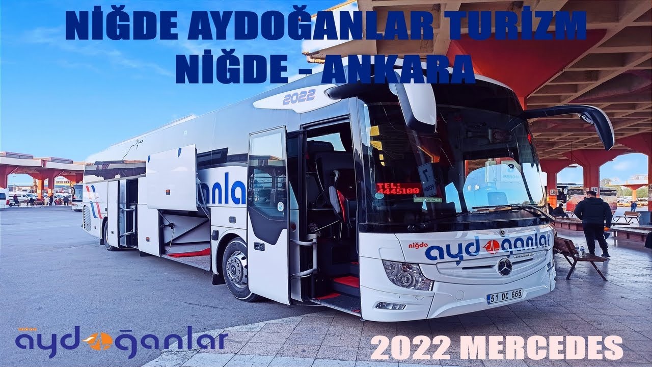 Niğde Aydoğanlar Turizm | Adana - İstanbul  | 51 DC 666 | 2022 Model  Mercedes Tourismo | 2 Bölüm