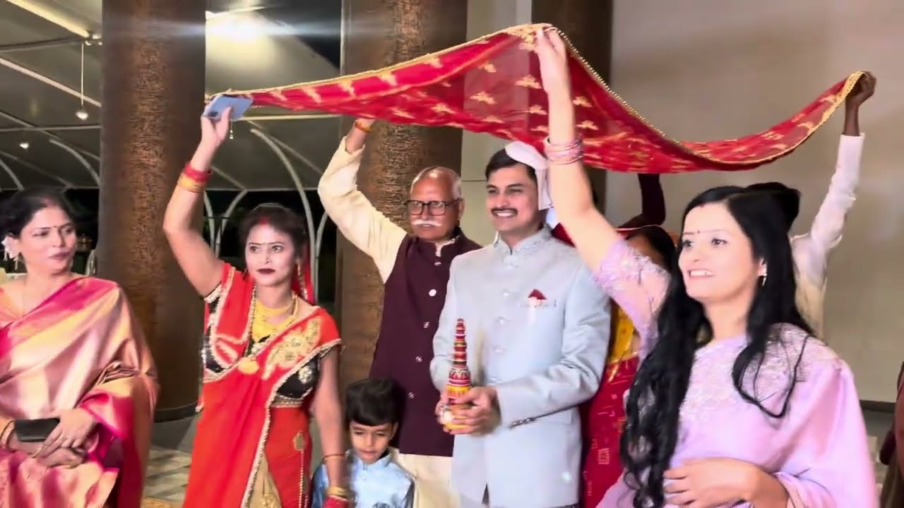 Bhai ki Shadi scenes , Family fun , Indore to Gwalior, IAS bhai ke jalwe