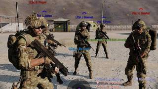 42 Infantry Brigade, Section Attack