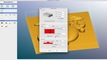 Grayscale Depth Map Tutorial using MeshCam