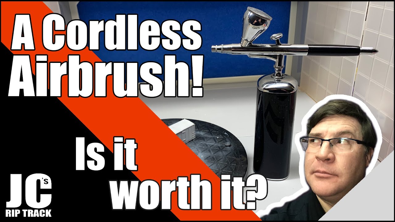 Обзор портативного аэрографа — стоит ли он того?