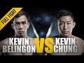 ONE: Full Fight | Kevin Belingon vs. Kevin Chung | A Thrilling Three-Round Battle | November 2017