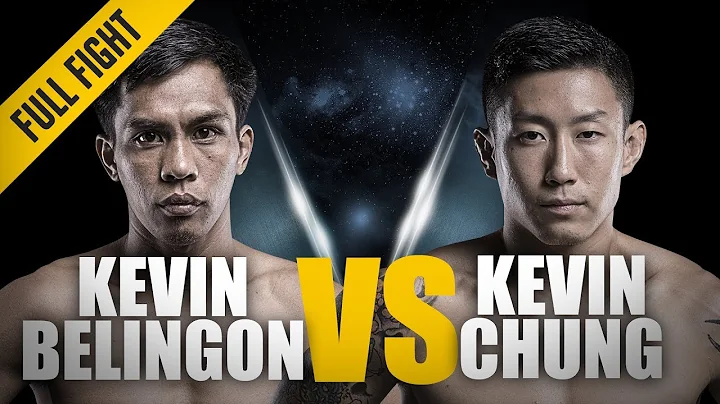 ONE: Full Fight | Kevin Belingon vs. Kevin Chung |...