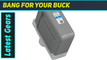 Canon PFI-3300C Cyan: The Best Ink for Pro Printers?
