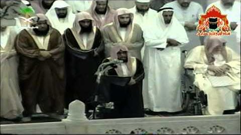 تلاوة جميلة للشيخ عبدالله الجهني من تراويح ليلة 22 رمضان 1426هـ