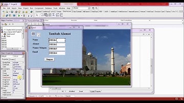 Belajar Delphi 7 #07 - Menyambungkan Delphi ke Database Microsoft Access (Insert Pada Database)