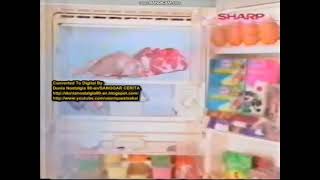 Download lagu IKLAN LEMARI ES SHARP DOUBLE FREEZER (2000)