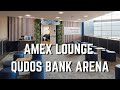 American Express (AMEX) Lounge at Qudos Bank arena review