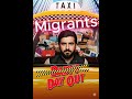 Migrants Day Out, Courtesy Of The Taxi Payer.🤬🤬🤬🚕🚕