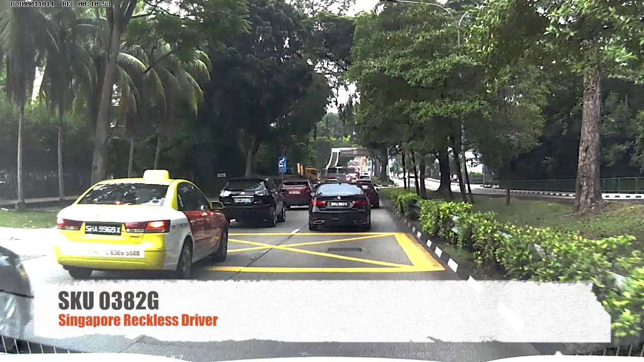 Singapore Reckless Driver SKU382G