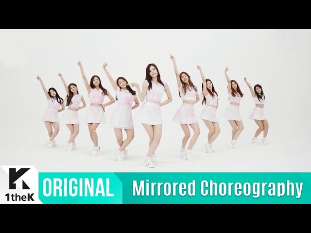 [Mirrored] gugudan(구구단) _ Wonderland Choreography(원더랜드 거울모드 안무영상)_1theK Dance Cover Contest class=