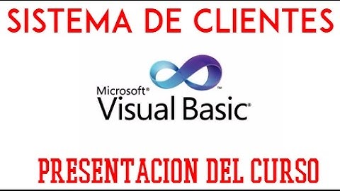 SISTEMA DE CLIENTES CON VISUAL BASIC .NET - OFERTA