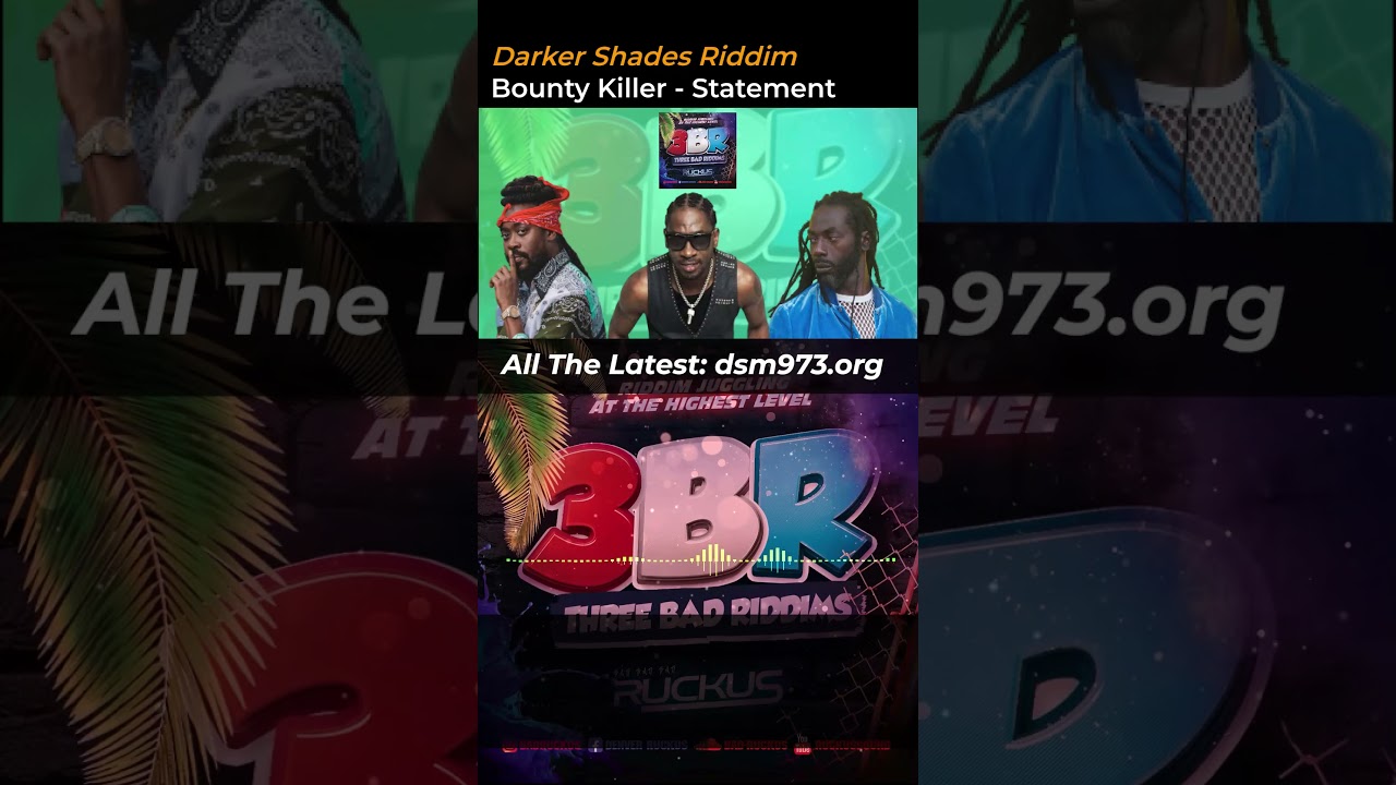 3 Legendary Riddims. 1 Crazy Mix 🔥 | Bounty Killer x Buju x