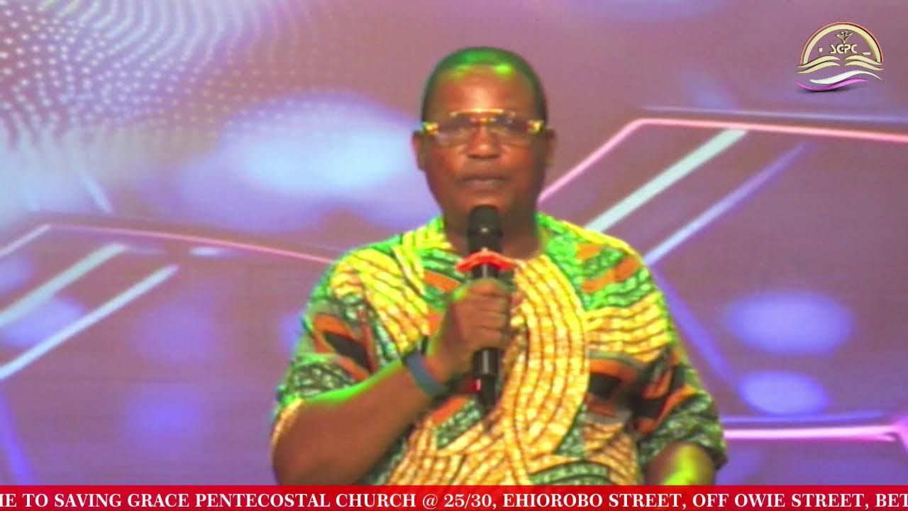 SAVING GRACE PENTECOSTAL CHURCH