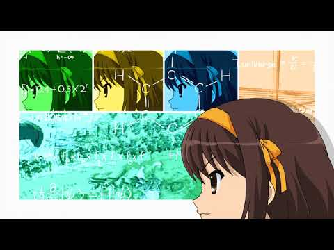 涼宮ハルヒの憂鬱 op 冒険でしょでしょ？/the melancholy of Haruhi Suzumiya op Bouken Desyo Desyo?