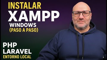 Instalar XAMPP en Windows (Paso a Paso) - Servidor local PHP + MySQL + Laravel