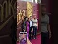 Huge grant timothe chalamet calah lane and keeganmichael key hug it out on the wonka carpet