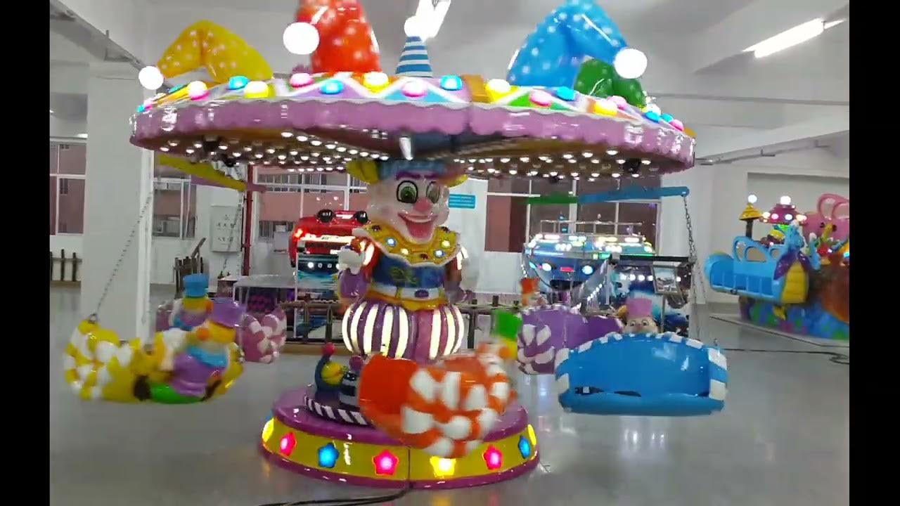 карусель клоун - YouTube
