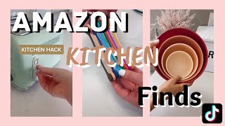 TikTok Amazon Finds Kitchen Edition | Part 1 with links! 2021 | ENDLESS TIKTOK #amzonkitchengadgets