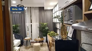 More Living Space at the JTower Residences Condominium for Sale in Cebu Preselling Studio Combined