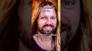 How The Biggest Songwriter Changed Music #musical #maxmartin #songwriter #popmusic #shorts