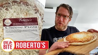 Barstool Pizza Review  Roberto's Frozen Pizza