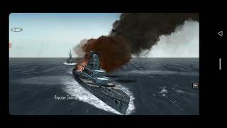 Renown and Repulse vs Bismarck | Atlantic Fleet screenshot 5