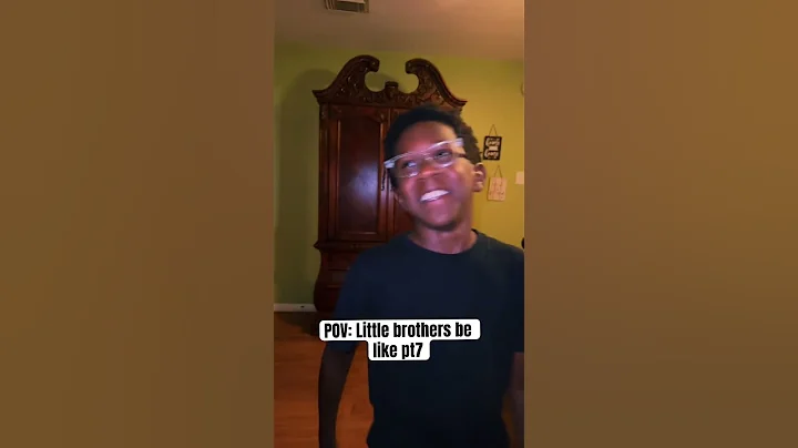 POV: Little brothers be like pt7 😭 #stix808 #relatable #family #funnyshorts #shorts #foryou #fyp