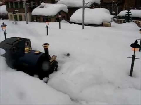 Snowdrift at Charnwood