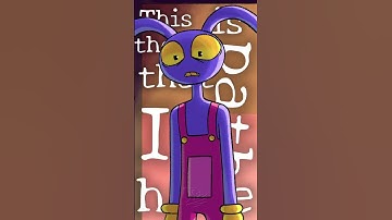 Too Far #theamazingdigitalcircus #theamazingdigitalcircusjax #jax #tadc #pomni #animation #fnaf