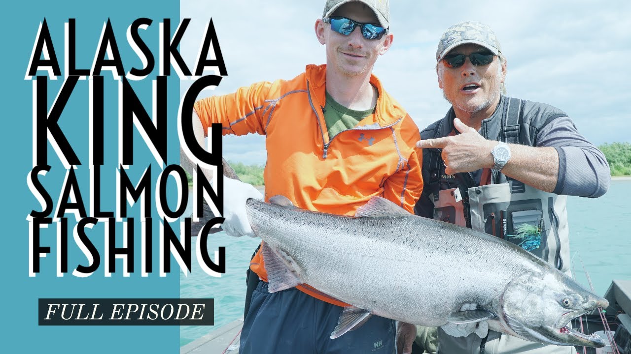 Alaska King Salmon Fishing YouTube