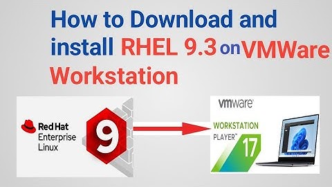 How to Download and Install (Redhat)RHEL 9.3 on VMWare Workstation STEP BY STEP