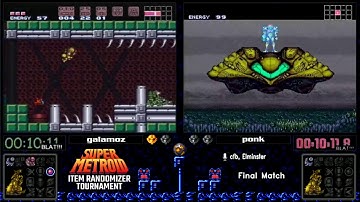 galamoz vs ponk. SM Randomizer Tournament 2017 Game 2