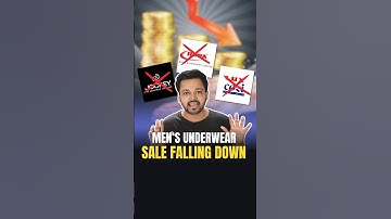 Why Jockey Underwear’s Sale is Falling in India? | Page Industries | Rupa | Lux | Kshitiz Sanghi