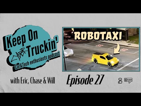 RoboTaxi Leaked, Cybertruck Hate SubReddit, Is Buying a Used EV a Smart Choice? & More