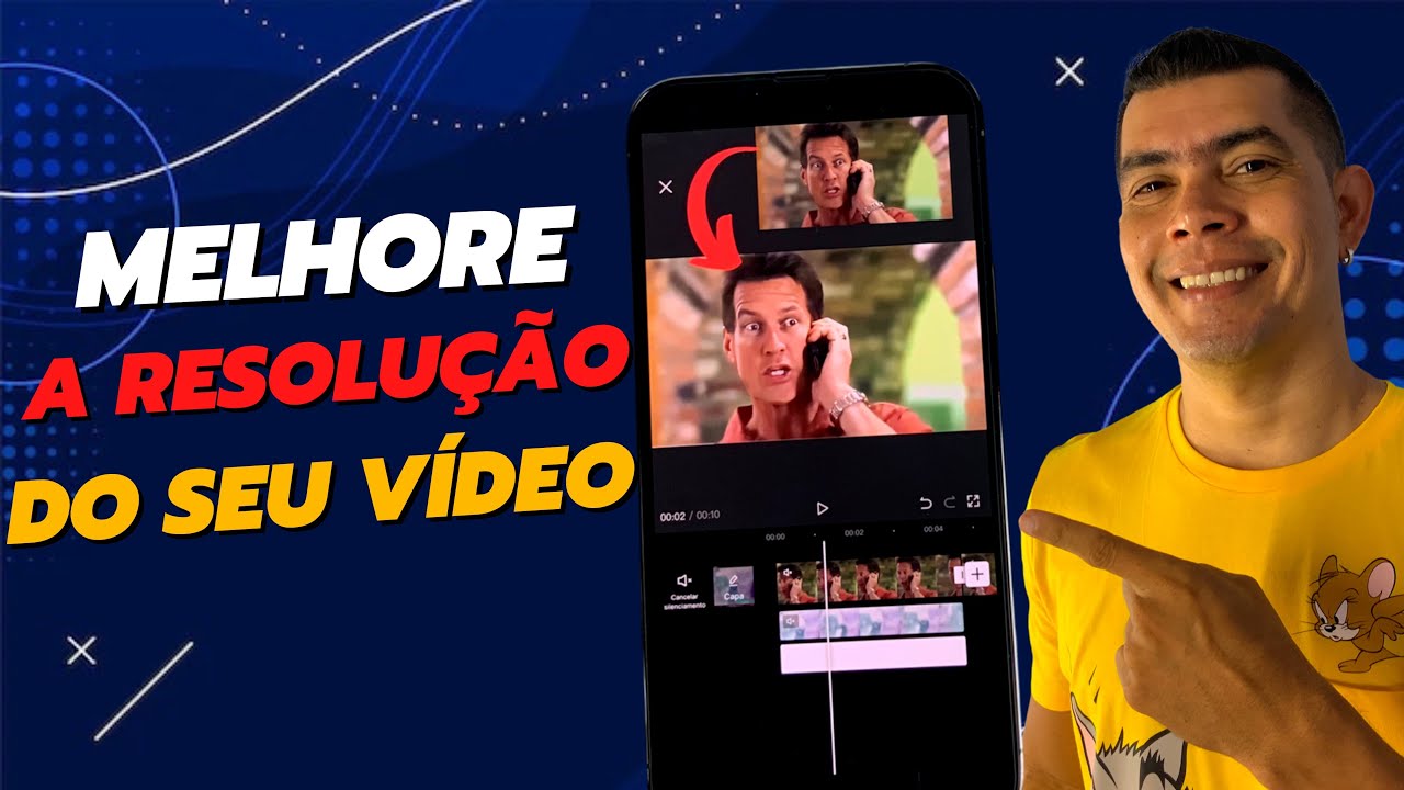 Melhore a QUALIDADE do seu VIDEO com esse TRUQUE do CapCut