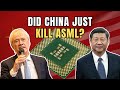 The shocking truth how china outsmarted asml