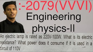 Engineering physics 2nd semester numerical