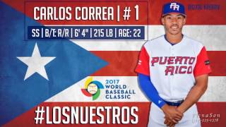 Plena de Grandes Ligas En Honor a Nuestros Peloteros Puertorriqueños WCB2017