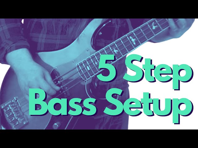 HOW TO SETUP A BASS - HIGH OR LOW ACTION - BASS SETUP TUTORIAL