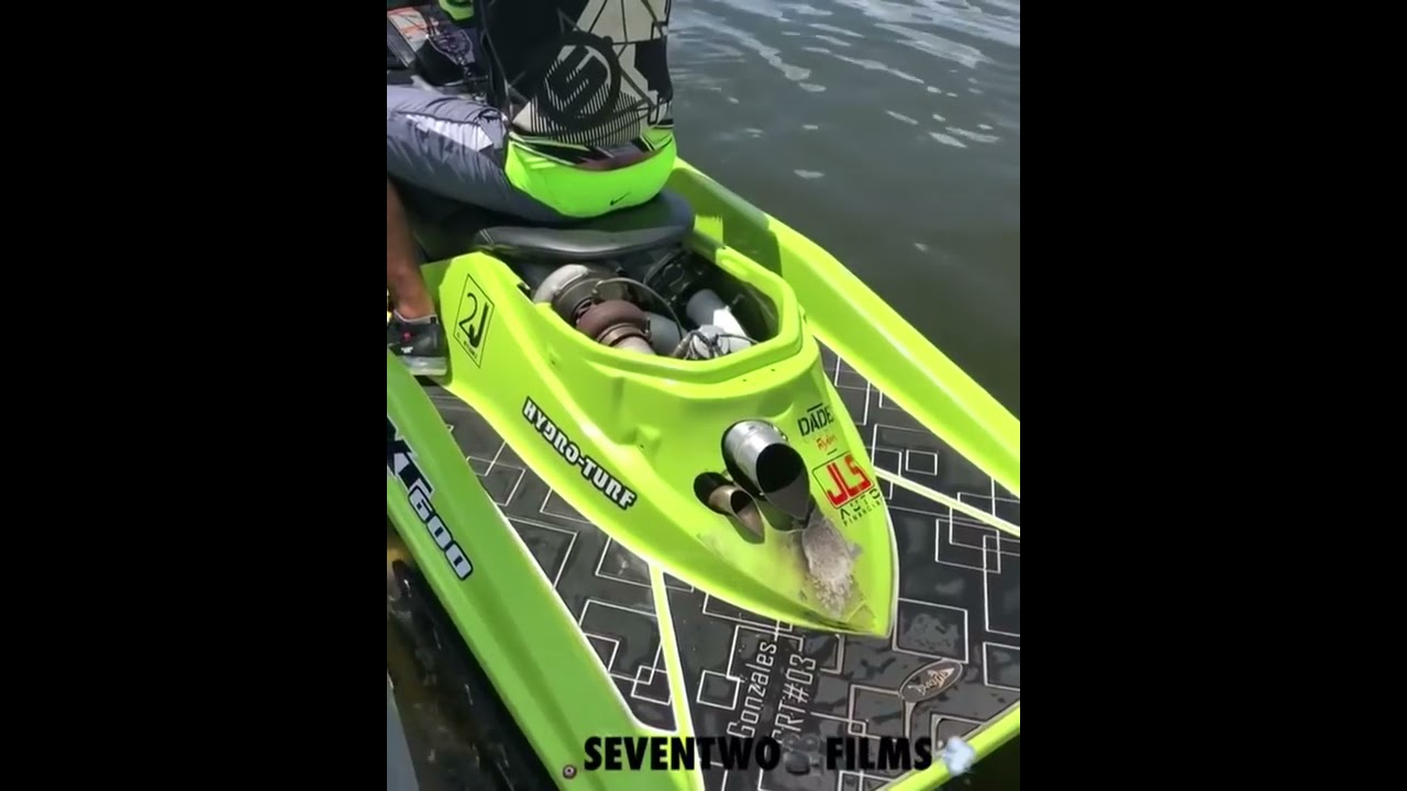 Turbo Yamaha Vs Seadoo