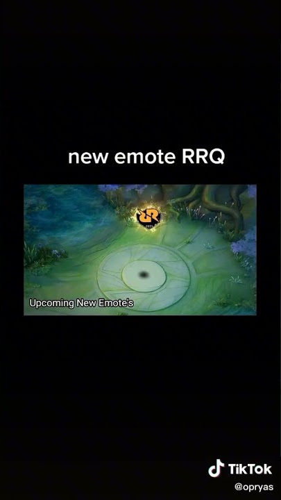 New emote mobile legend Viva rrq #Shorts