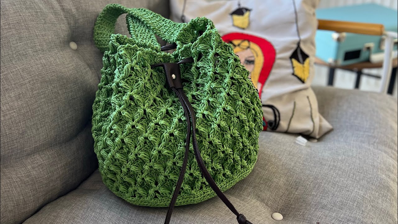 [Субтитры] Видеоурок по изготовлению рюкзака 3D-формы